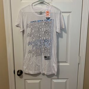American Fighter Police Edition Shirt size Woman’s Large